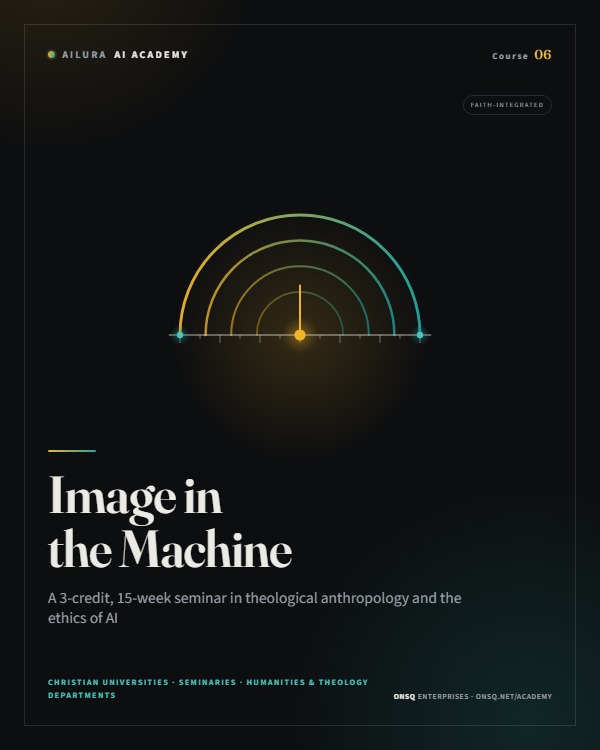 Image in the Machine: The College Course